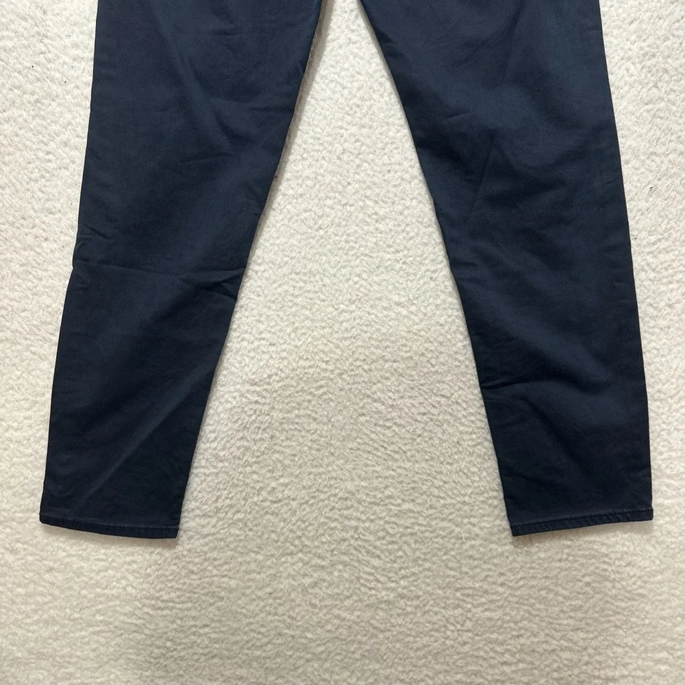 Banana Republic Travel Jean‎ Athletic Fit Navy Blue Chino Pants Size 32
